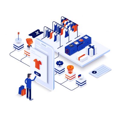 IsometricDesign_E-Commerce-01 IsometricDesign_E-Commerce-01